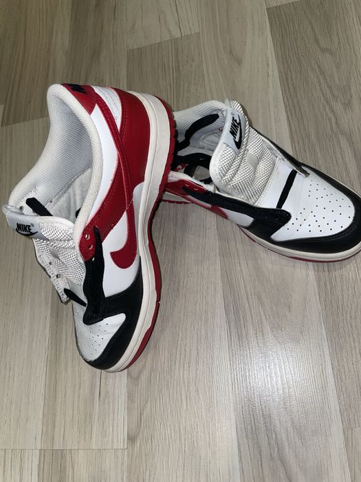 Nike Dunk Low Gym Red/Black/White UNISEX