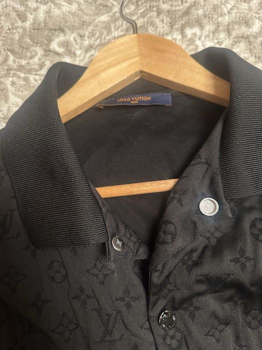 Лимитирана оригинална риза Louis Vuitton x NBA Monogram