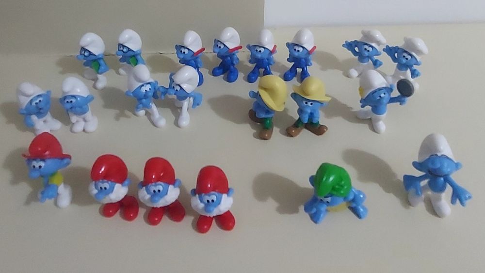 Schimb/VAND ştrumfi