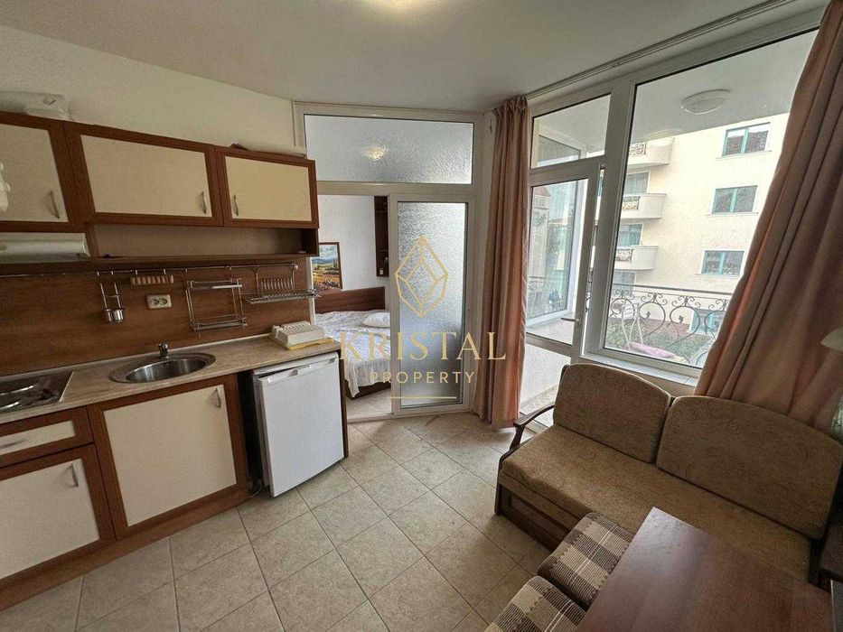 ID: 594 Просторно студио с отделна спалня на Слънчев бряг