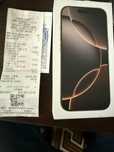 Iphone 16 Pro 256 gb ГАРАНЦИОНЕН!