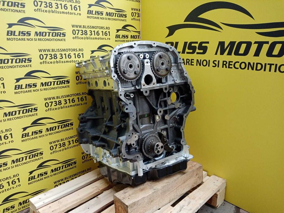 Motor 2.4 Ford Transit E4 H9FD JXFC JXFA PHFA PHFC H9FB