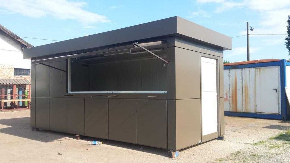 Container modular si monobloc din panousi sandwich - PRODUCATOR