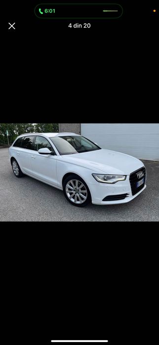 Audi A6 C7 2013 2.0 TDI Automat