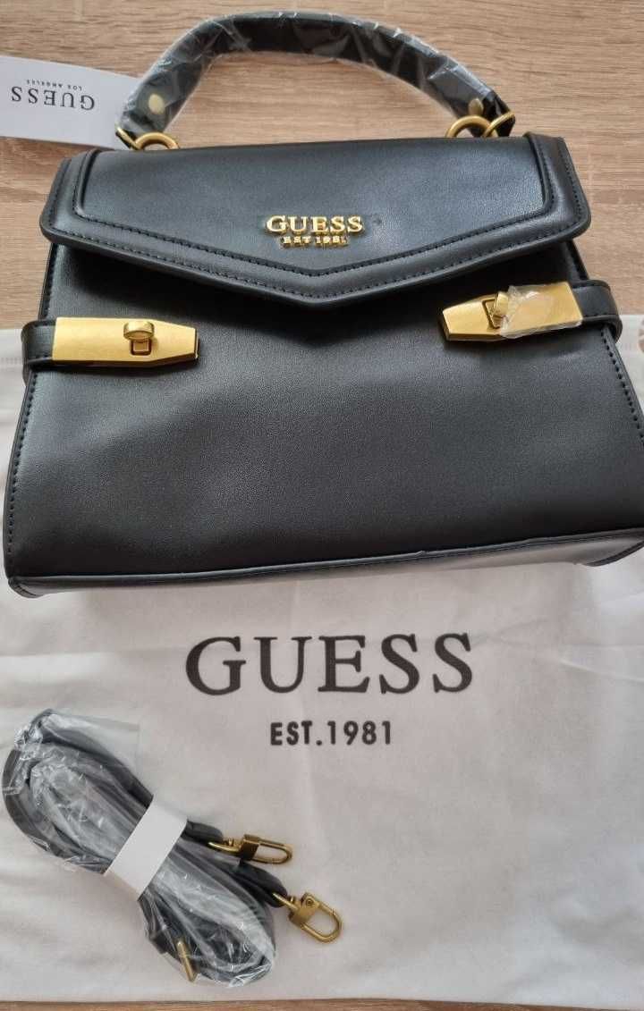 GUESS Zadie дамска чанта - кафява, нова