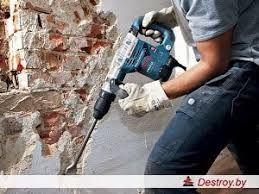 Рушим, Ломаем стены, крушим, ломаем бетон, снос, демонтаж.