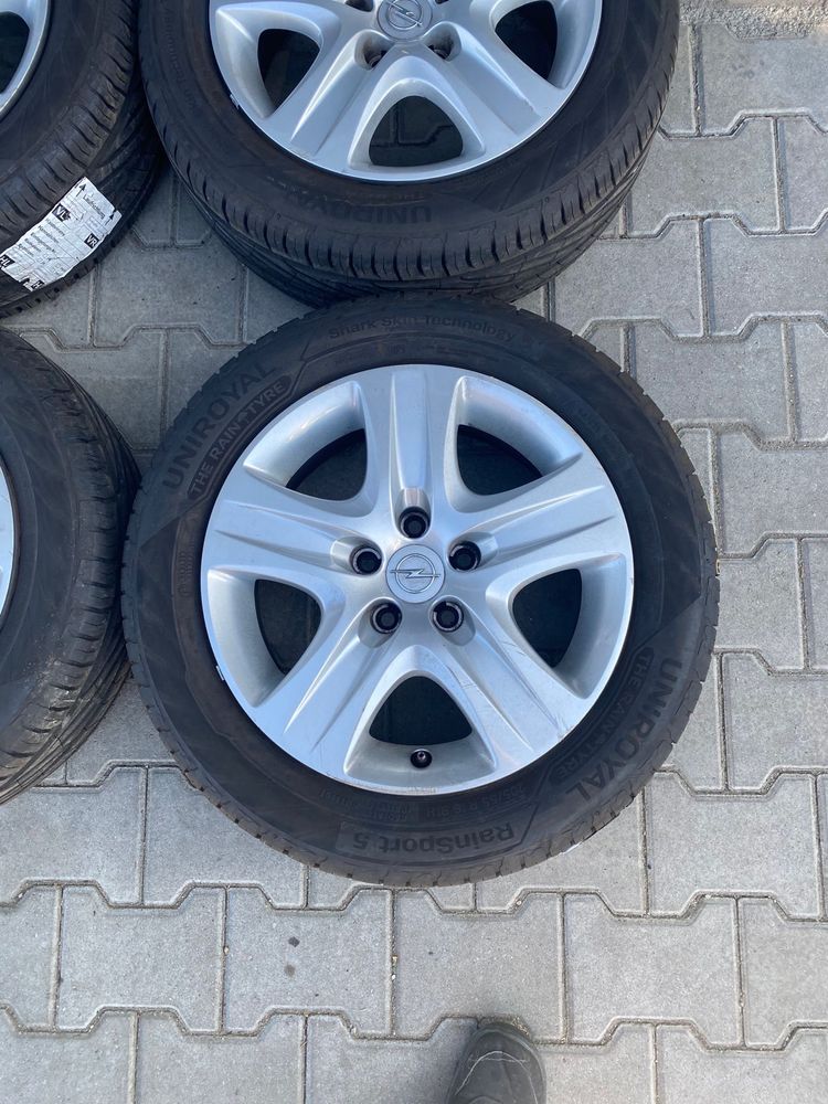 Jante structurate Opel Astra H R16 5x110