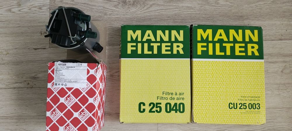 Febi Bilstein 101325, MANN C25040, MANN CU25003 - 50 lei