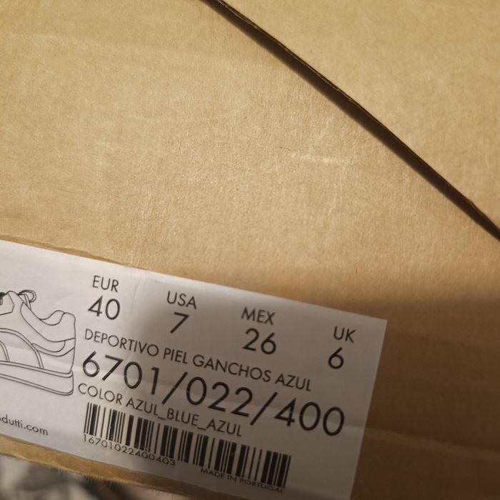 Pantofi sport massimo dutti 40