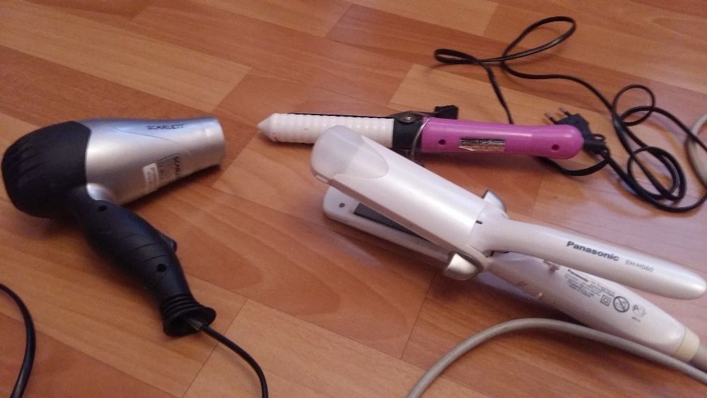 Фен Плойка для укладки волос