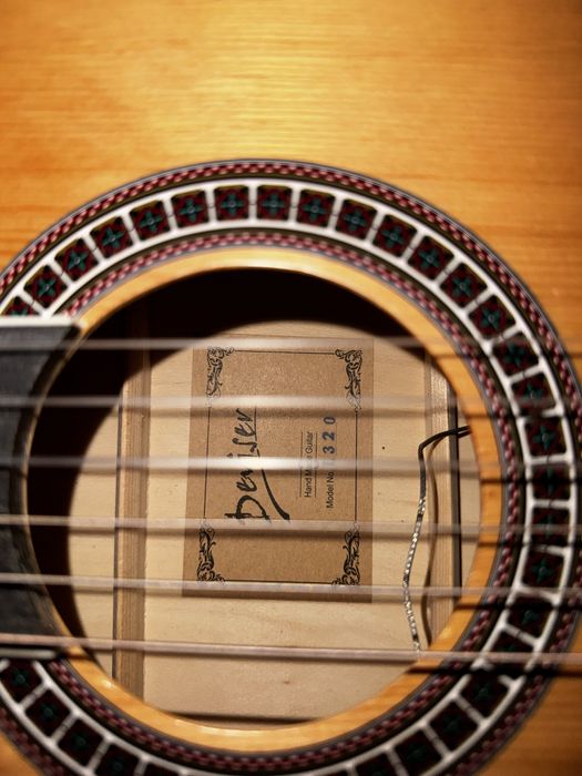 гитара акустическая