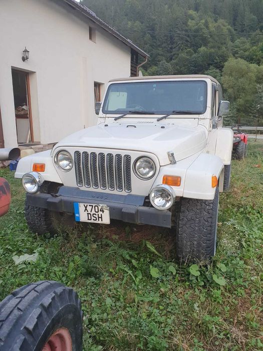 Jeep Wrangler 2001 de vânzare , Viseu De Sus, Maramures