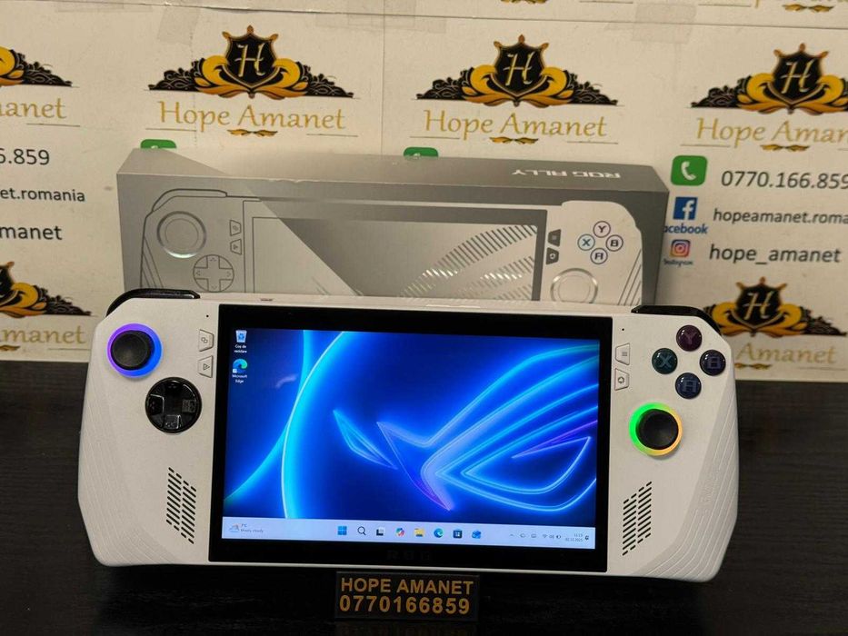 Hope Amanet P10/Consola  ROG ALLY AMD RYZEN Z1 Extrem