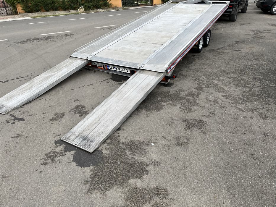 Vand Trailer de Aluminiu Fitzel de 5m si 3000kg