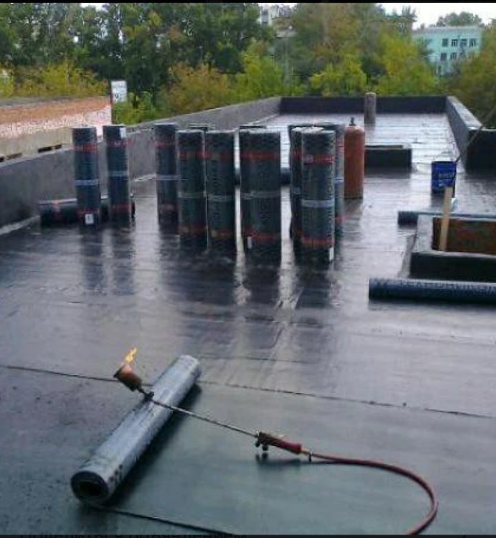 Монтаж ремонт крыши кровли гидроизоляция