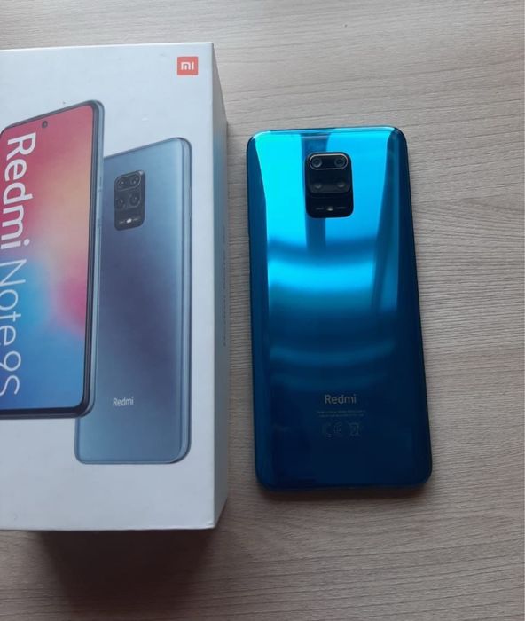 Redmi not 9pro 128gb