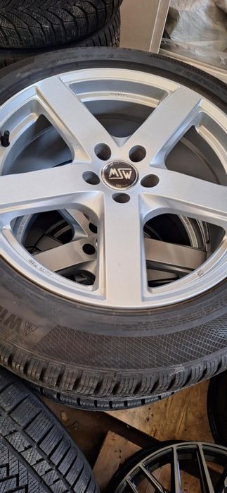 Джанти с гуми 19цола мерцедес ауди