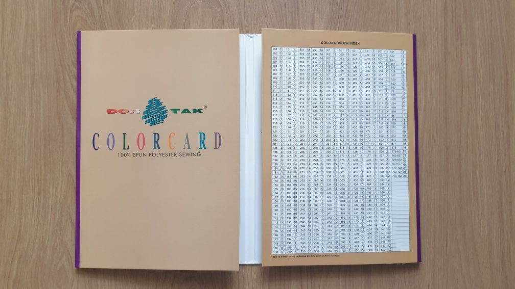 Catalog culori ata DorTak