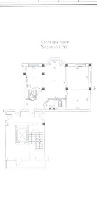 Продаётся Новостройка80кв в Яккасарайском районе