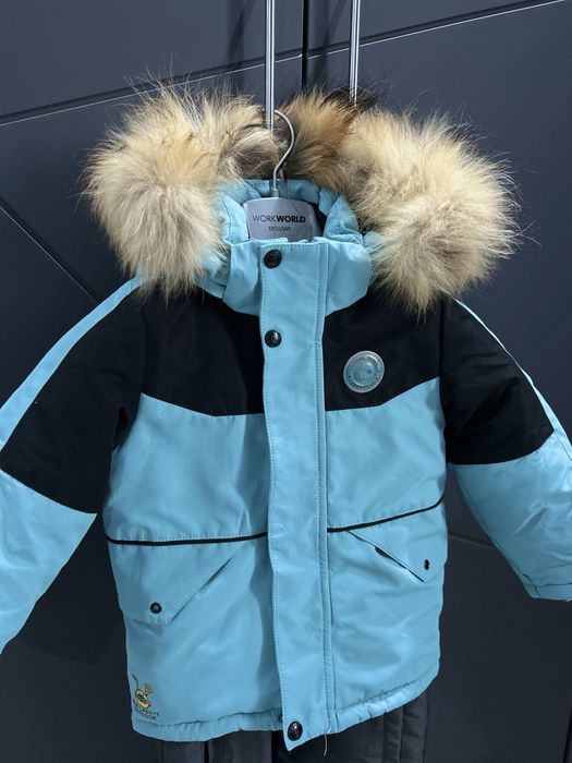 Комбинезон зимний детский