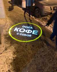 Новый вид Рекламы для бизнеса в Казахстане Гобо проектор Хит 2024! 5