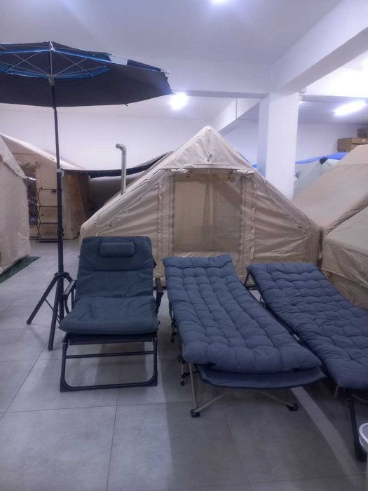 Раскладушка для отдыха