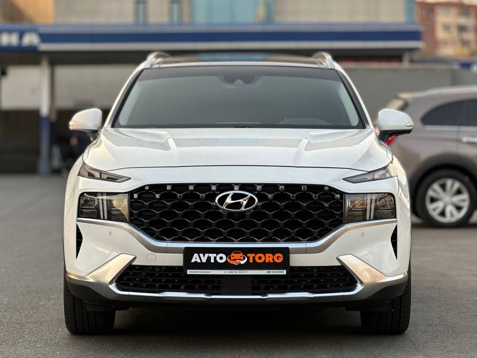Продаётся Hyundai SantaFe 3.5L 2021 года