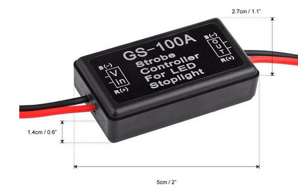 modul stroboscop 12v