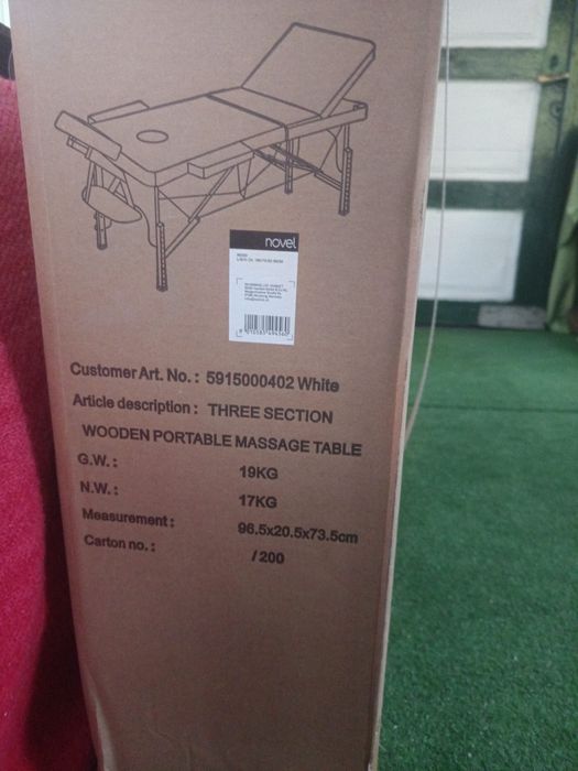 Masa de masaj noua sigilata