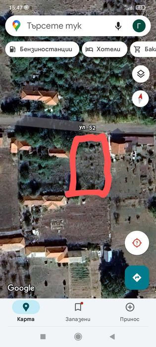 Парцел  с. Татарево