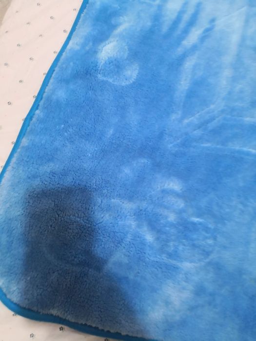 Pătură groasă cocolino bebelusi