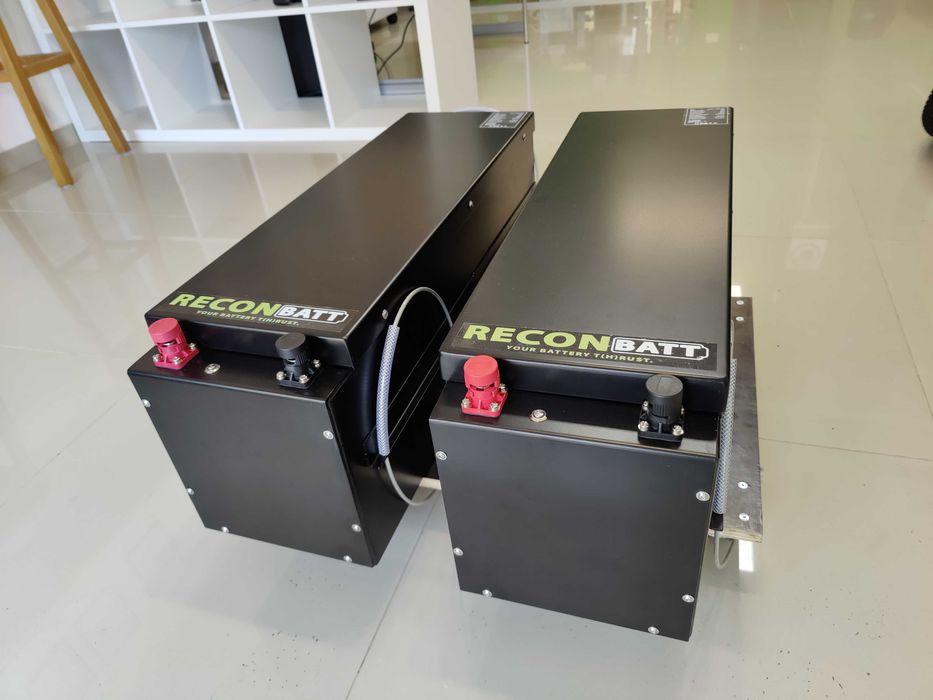 Set Baterii LFP pentru nacele, stivuitoare electrice, 48V