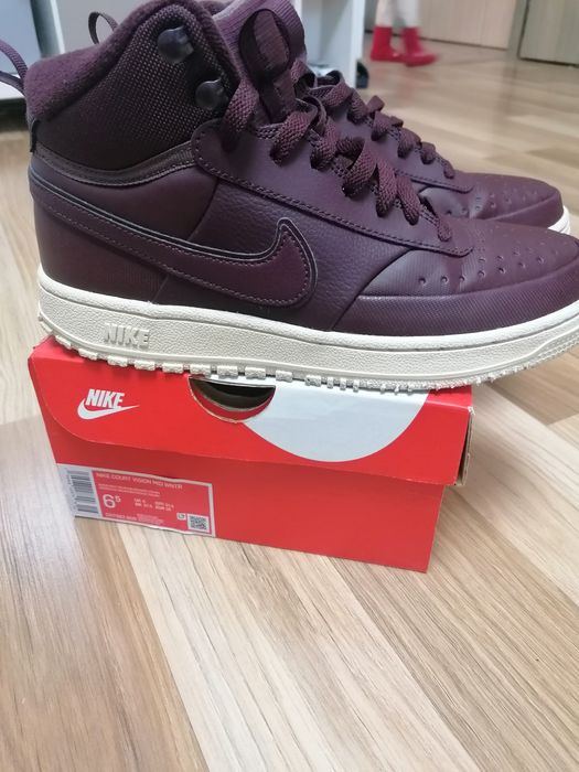 Nike court vision mid wntr