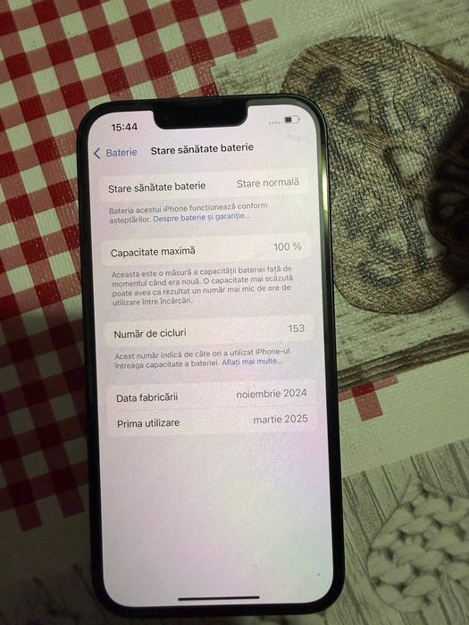 IPhone 16 e black, 128Gb