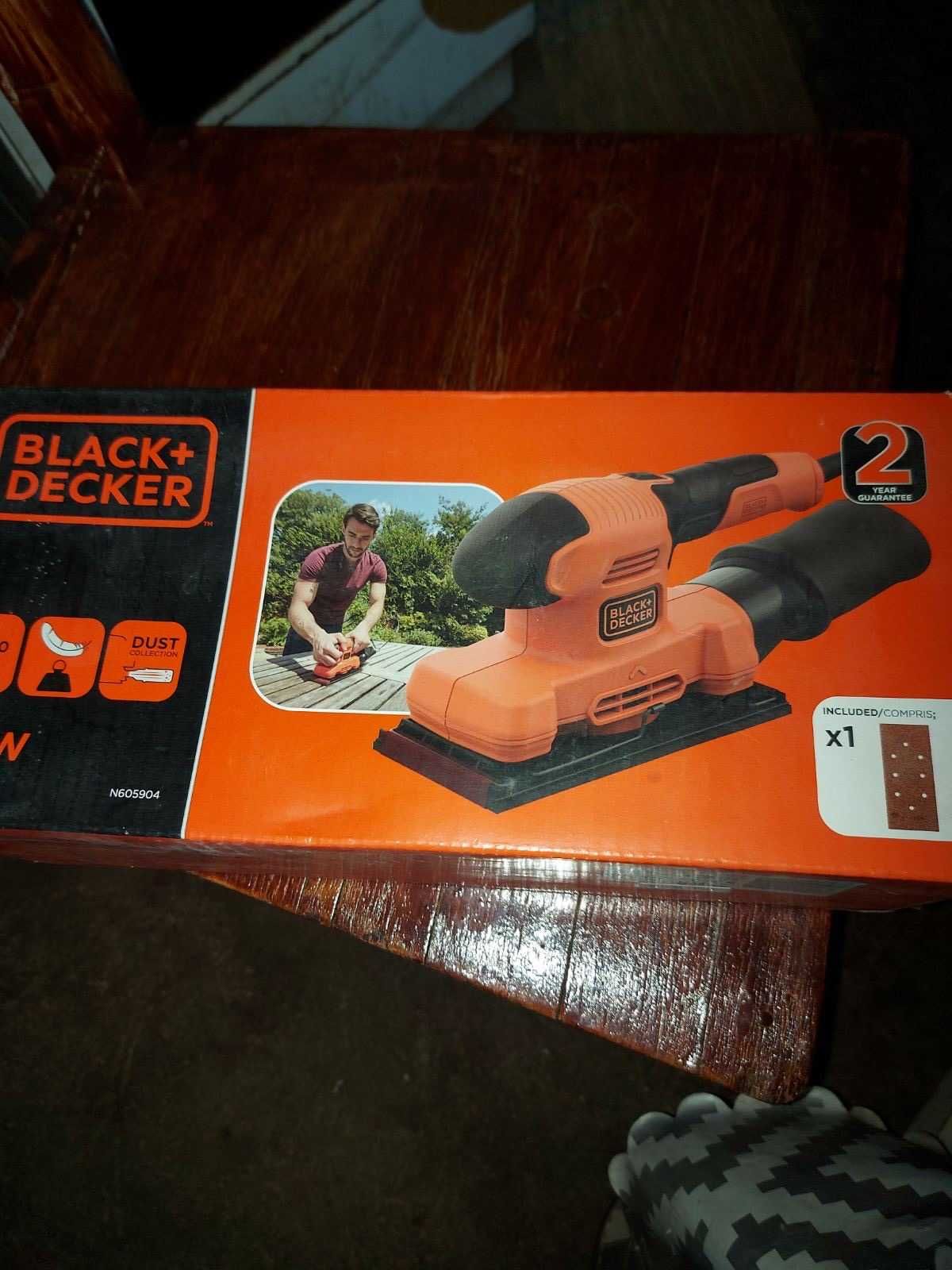 шлайф  Black& Decker