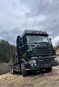 Camion forestier Scania 480, RETARDER