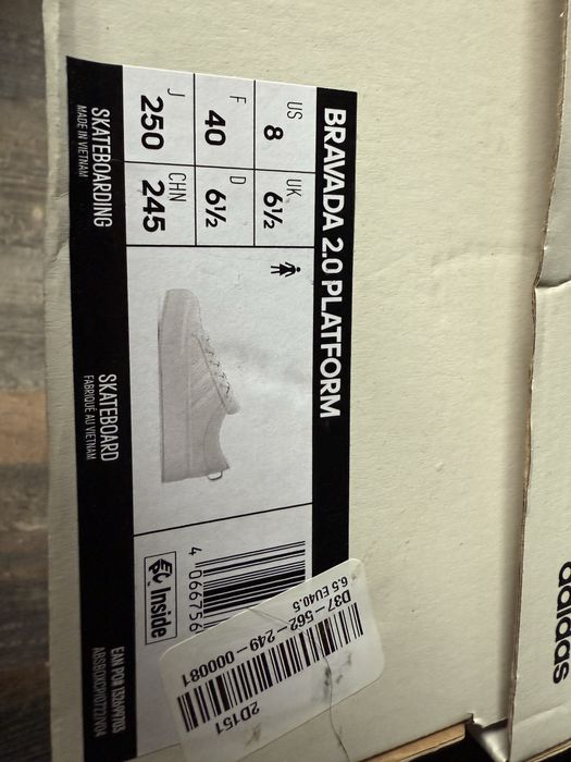 Оригинални кецове Adidas Platform 2