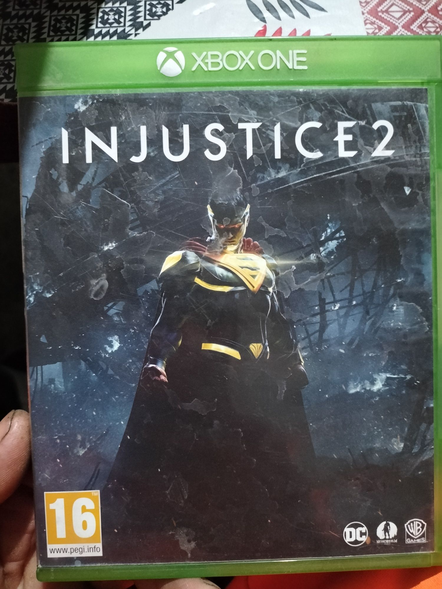 Injustice 2 Xbox one