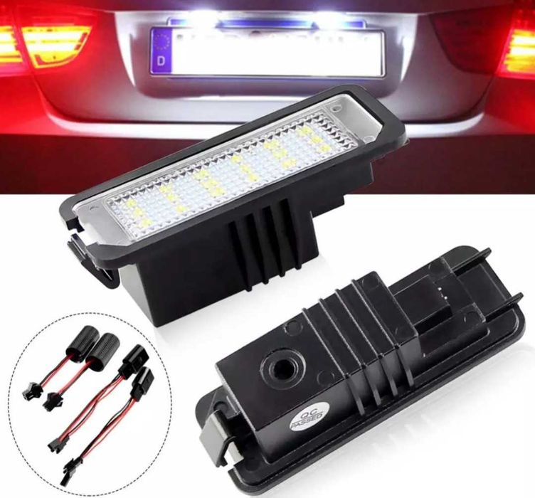 ЛЕД Плафони за регистрационния номер за VW golf polo голф поло led
