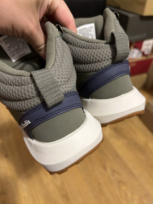 Columbia ,marimea 36, Trekkings Trailstorm Peak Mid BL5578 Verde