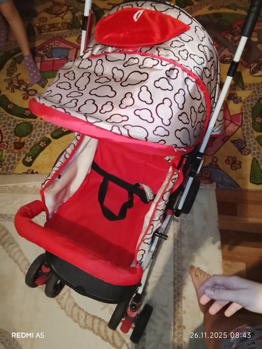 Коляска 3 положение