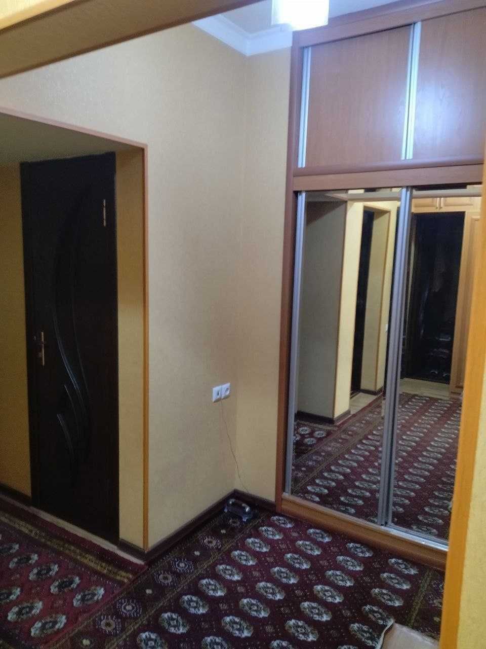3 хонали квартира сотилади Учтепа Алгоритм 31 72м2 капитал ремонт