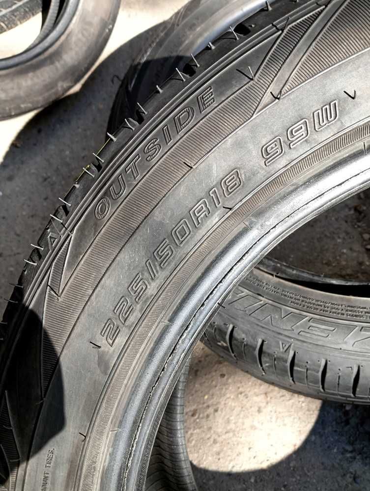 anvelope vara 225/50/18 FALKEN 2020 7,4MM