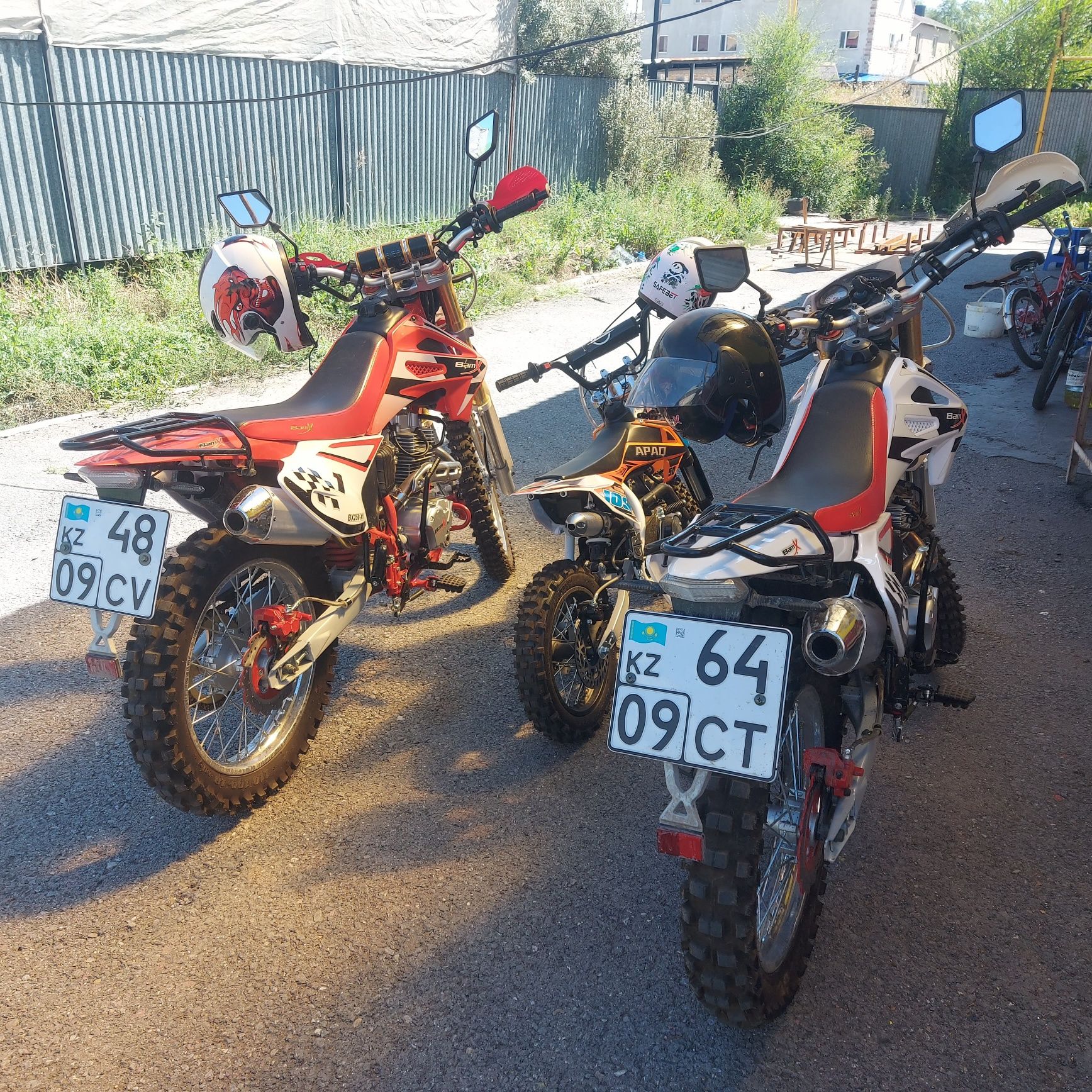 Мотоцикл эндуро  BamX 250куб
