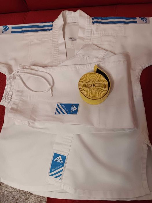Kimono Adidas copii - set complet