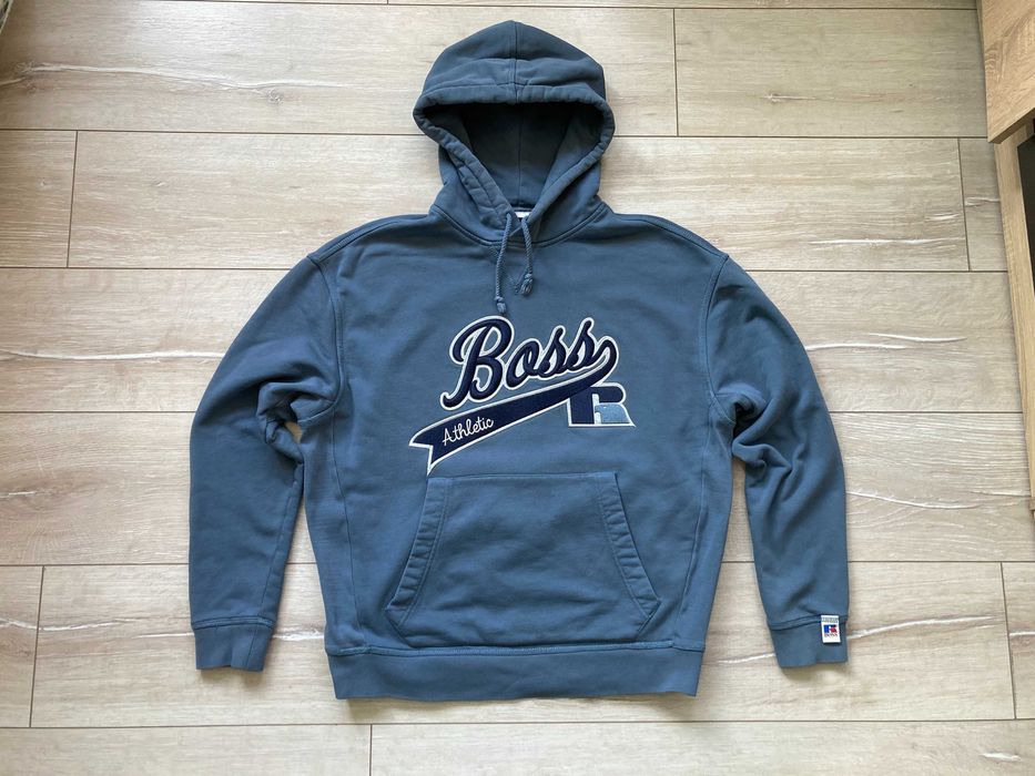 Hugo Boss X Russell Athlethic мъжки суитчър суичър