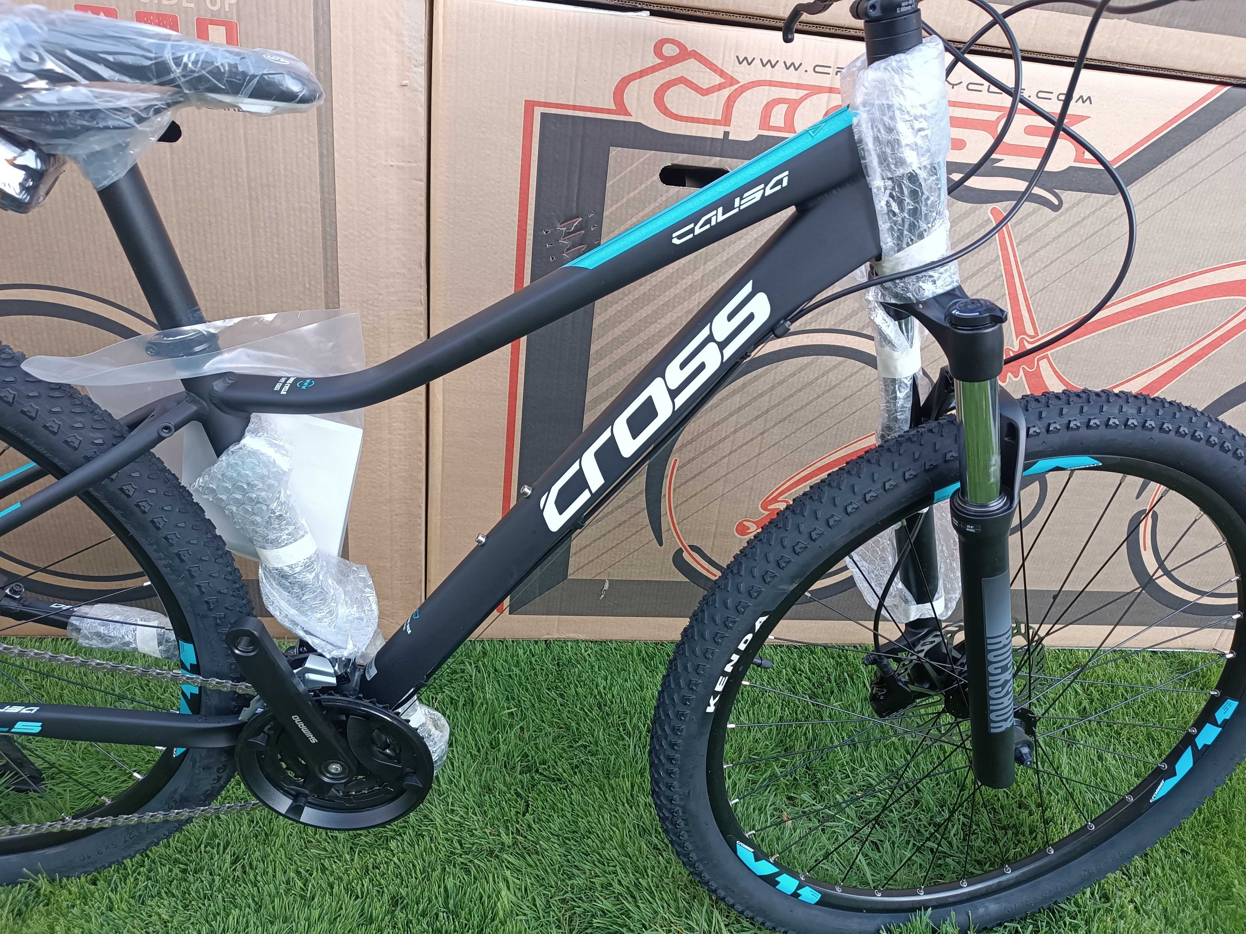 НОВ Велосипед 27.5" Cross Causa SL5