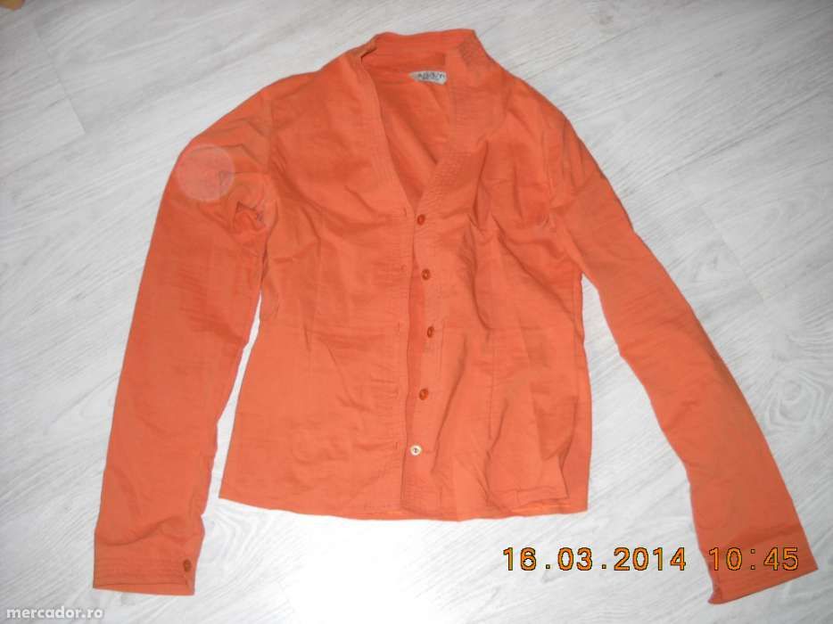 Camasa office caramizie