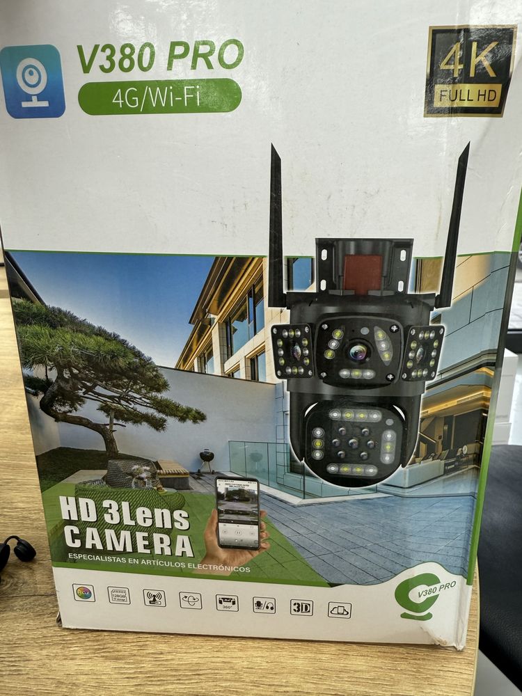 Wi-fi li kamera yengi 100 tacha bor