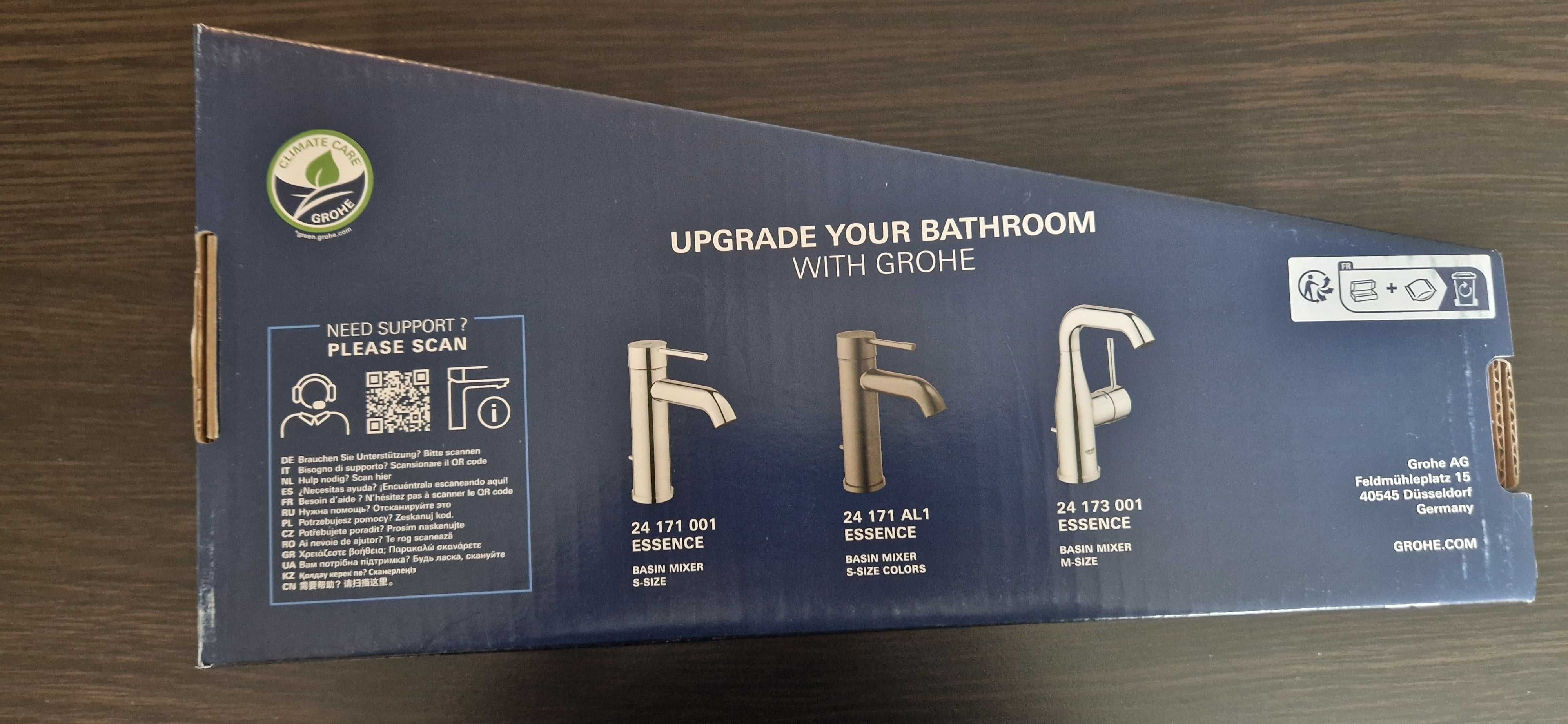 Нови смесители за баня GROHE